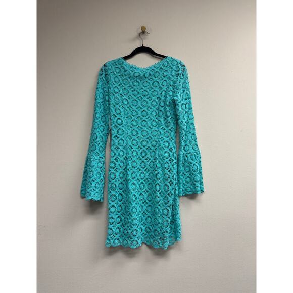 SAYLOR Deep Chlorine Glenda Mini Dress S - NWT - Picture 5 of 5